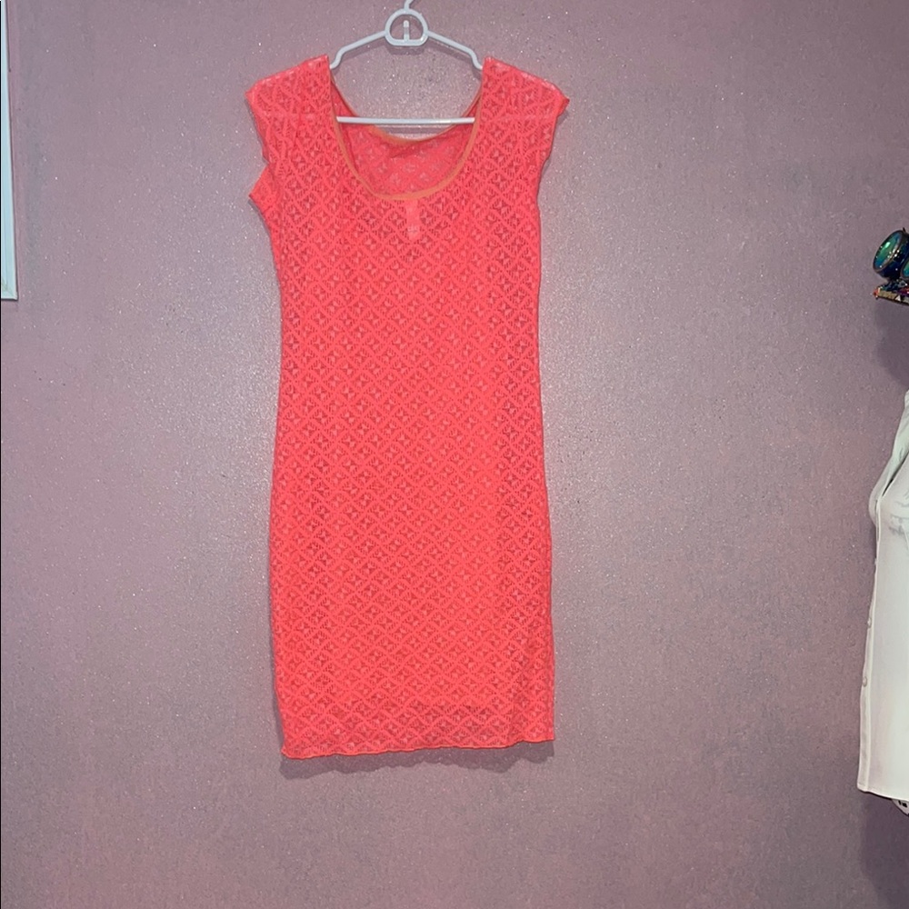 Pink Sleeveless Sheath Mini Dress for Wedding Guest